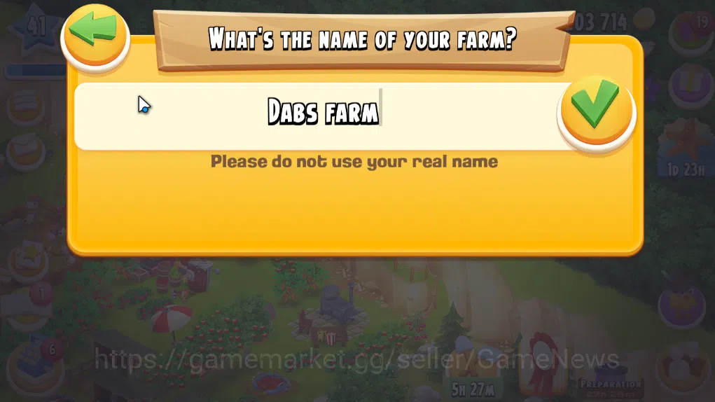 Hay Day Accounts Level 41 | Barn Storage 1100 + Silo Storage 625 | 203k Coins, 26 Diamonds |CN ON|Log Supercell ID|Take 16