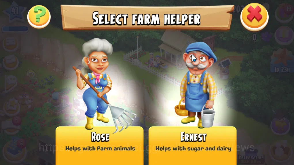 Hay Day Accounts Level 41 | Barn Storage 1100 + Silo Storage 625 | 203k Coins, 26 Diamonds |CN ON|Log Supercell ID|Take 17