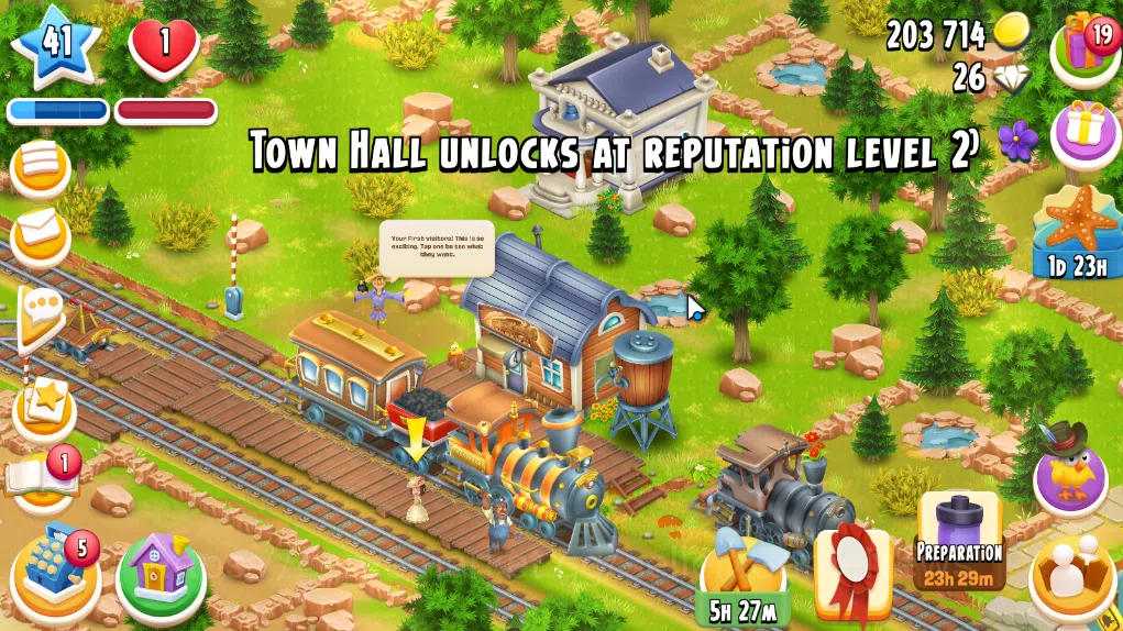 Hay Day Accounts Level 41 | Barn Storage 1100 + Silo Storage 625 | 203k Coins, 26 Diamonds |CN ON|Log Supercell ID|Take 6