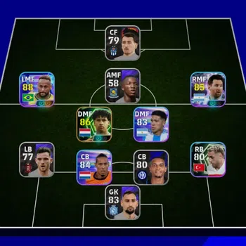 eFootball Accounts Legends & Iconic Players Mobile|PW 2448|Show Time Neymar Jr,Lionel Messi+Frank Rijkaard|2026|Check SS