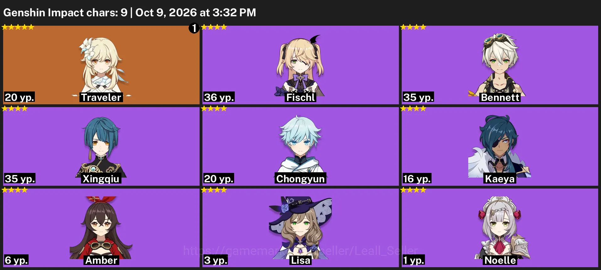 Genshin Impact Accounts Starter Genshin Asia Starter | AR 25 | Keqing & Silver Sword | Unlinked | Full Access #37 1