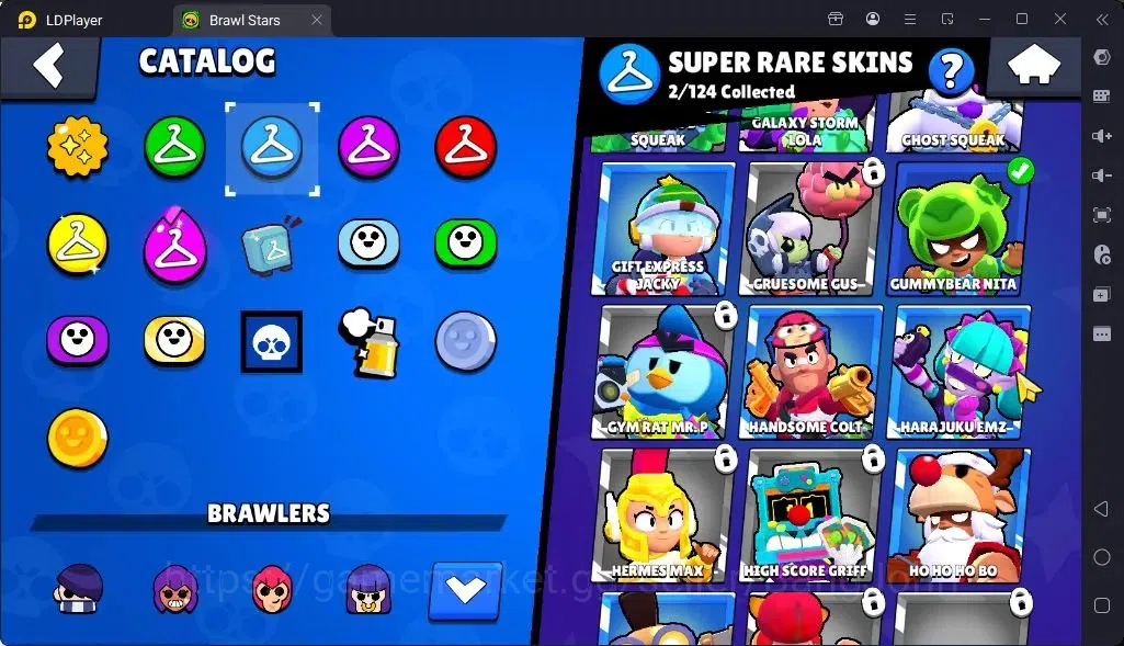 Brawl Stars Accounts Global |Trophy 1451 | Brawler 26, 4 Max | Skins 1Legendary 2 Mythic,3 Epic|Bling 7856|Protect Off|Check 4
