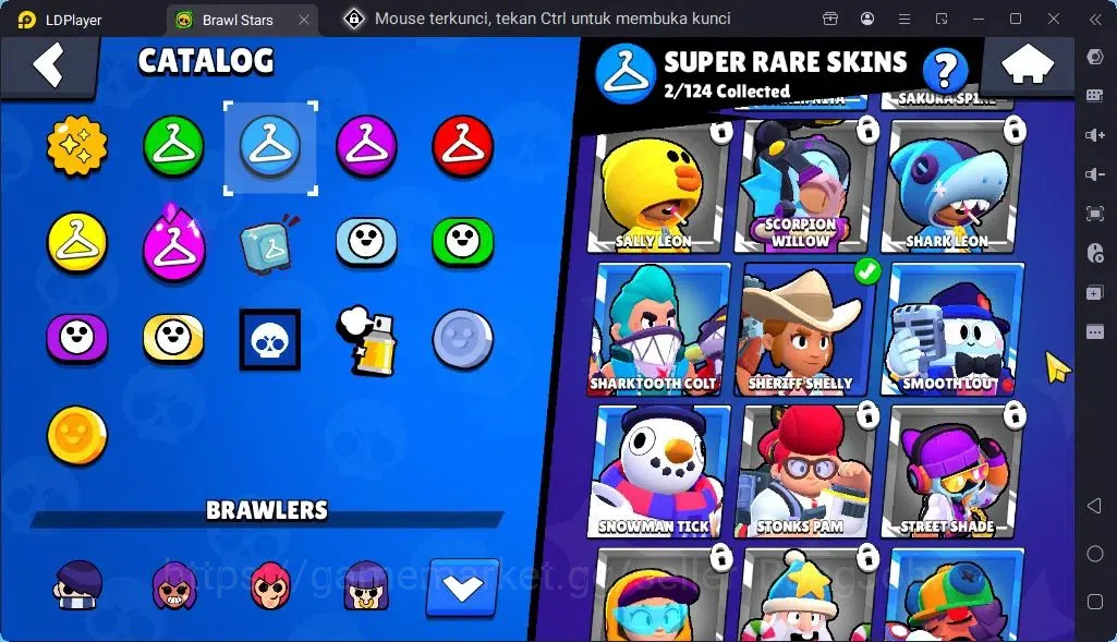 Brawl Stars Accounts Global |Trophy 1451 | Brawler 26, 4 Max | Skins 1Legendary 2 Mythic,3 Epic|Bling 7856|Protect Off|Check 5