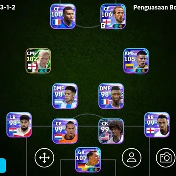 eFootball Accounts Others Mobile|PW3009|NewJamesRodriguezShow T, New Manuel Neuer Show T, New Harry Kane Show T, Lionel