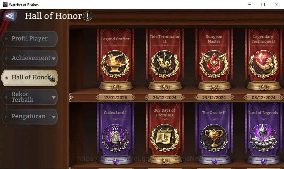 Watcher of Realms Accounts GLOBAL 60x|8,9M Power|12 Lord[ValderonA3,PraetusA1 image 4