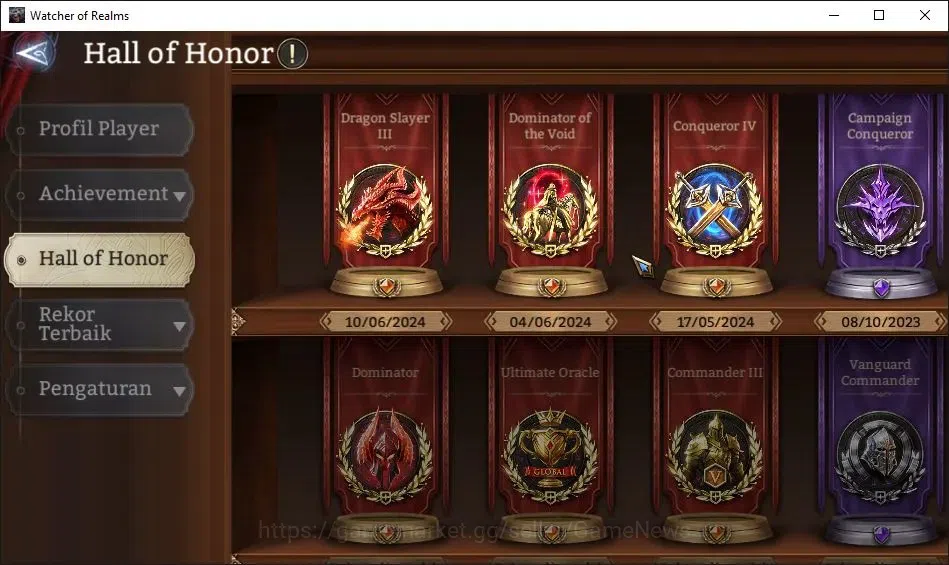 Watcher of Realms Accounts GLOBAL 60x|8,9M Power|12 Lord[ValderonA3,PraetusA1 image 5