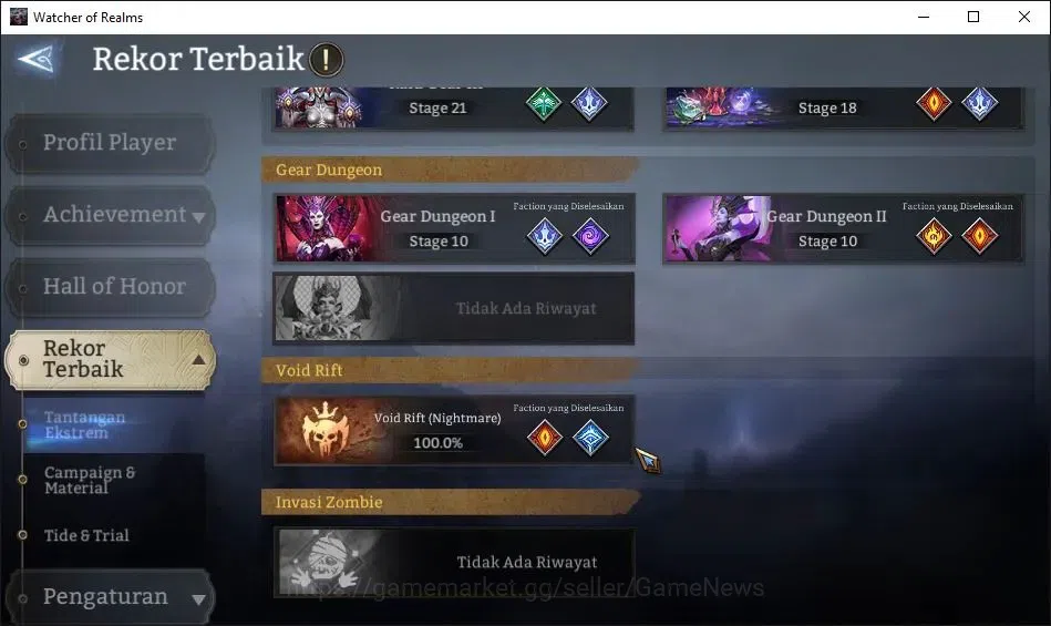 Watcher of Realms Accounts GLOBAL 60x|8,9M Power|12 Lord[ValderonA3,PraetusA1 image 8