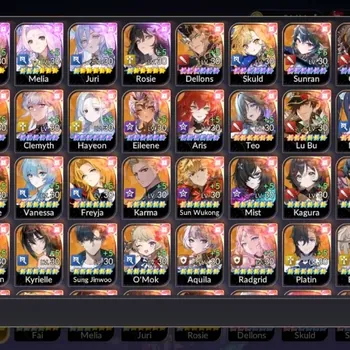 Seven Knights Re:Birth Accounts Global|Full