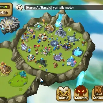 Summoners War: Sky Arena Accounts Mid-Game Global Lv 50|1 LD[Grogen]|7 Total NB5(Amber)+30 6*Monster|2 Island+Many