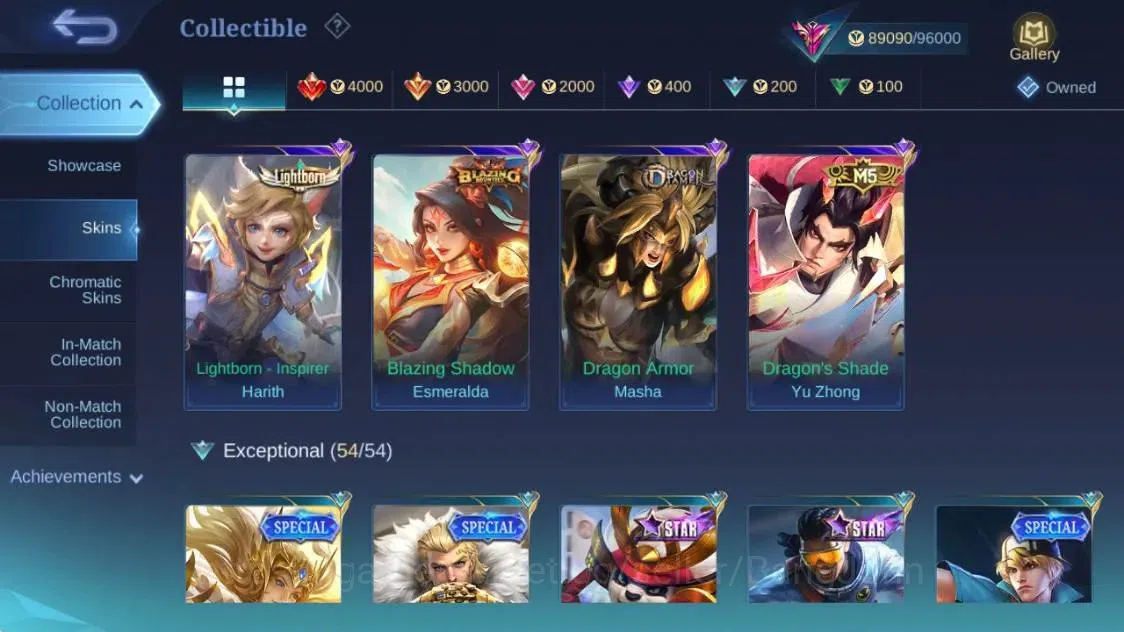 Mobile Legends: Bang Bang Accounts Global|Hero 123 Skin 287|Exalted|Legend Franco|Pri image 17