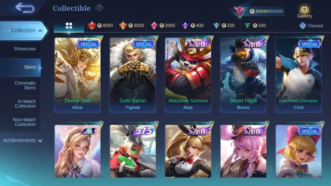Mobile Legends: Bang Bang Accounts Global|Hero 123 Skin 287|Exalted|Legend Franco|Pri image 18