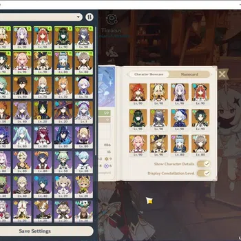 Genshin Impact Accounts Others Asia|AR 59|Premium Team Mavu & Never|17 Limited (Linnea,Furina,Citlali)+Sign,Sandrone,Nilou