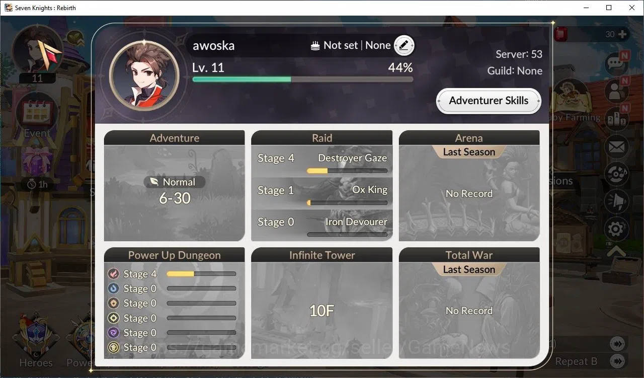 Seven Knights Re:Birth Accounts [Re:BIRTH] Global3000xxx |4 Legendary| (TeoTc1,Ace image 4