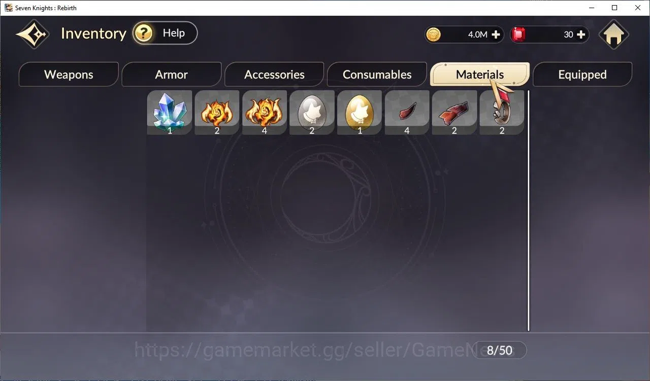 Seven Knights Re:Birth Accounts [Re:BIRTH] Global3000xxx |4 Legendary| (TeoTc1,Ace image 8