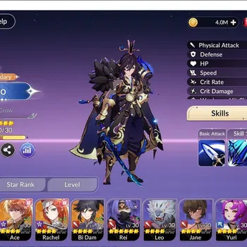 Seven Knights Re:Birth Accounts [Re:BIRTH] Global3000xxx |4 Legendary| (TeoTc1,Ace image 1
