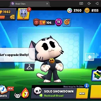 Brawl Stars Accounts Global |1982 Trophy|23 Brawler|3 Lv11 (Edgar,Najia image 1