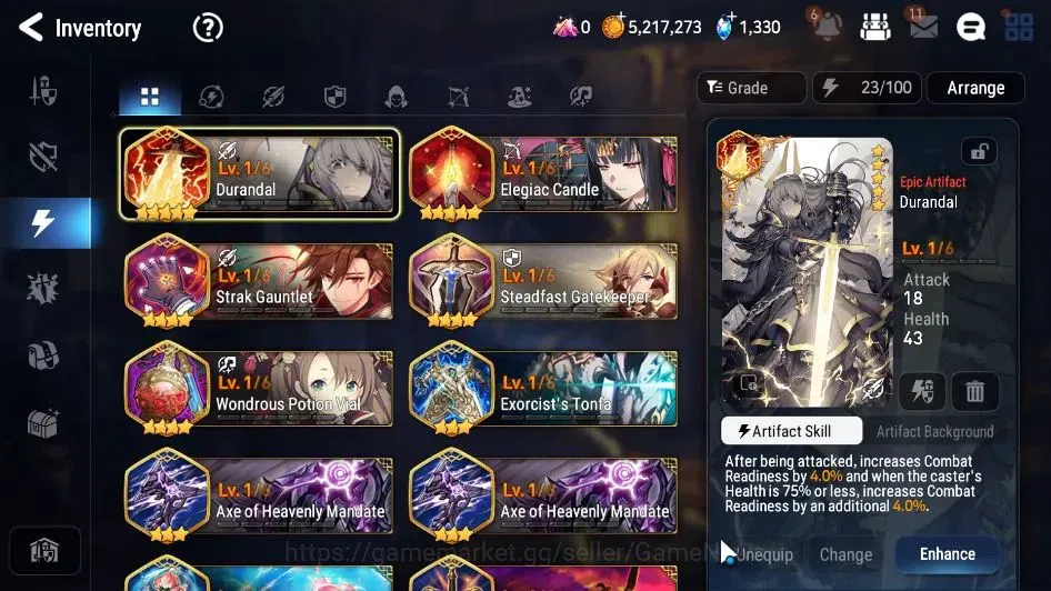 Epic Seven Accounts GLOBAL Unverif|New Era|3 ML(Rhiana&Luciel,SC Taeyo image 14