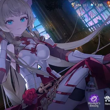 Epic Seven Limited Hero GLOBAL Unverif|New Era|3 ML(Rhiana&Luciel,SC Taeyo image 1