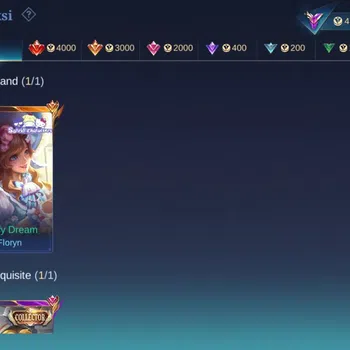 Mobile Legends: Bang Bang Collector GLOBAL Hero 132 Skin 224 | Lunar Sun | Epic Roger  image 1