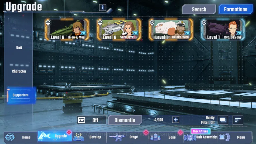 SD Gundam G Generation ETERNAL Accounts Global Rank 34|Freedom Gundam,Sazabi,Gundam Aerial,Zeong,Psycho Zaku,Gundam DE|185+K 4
