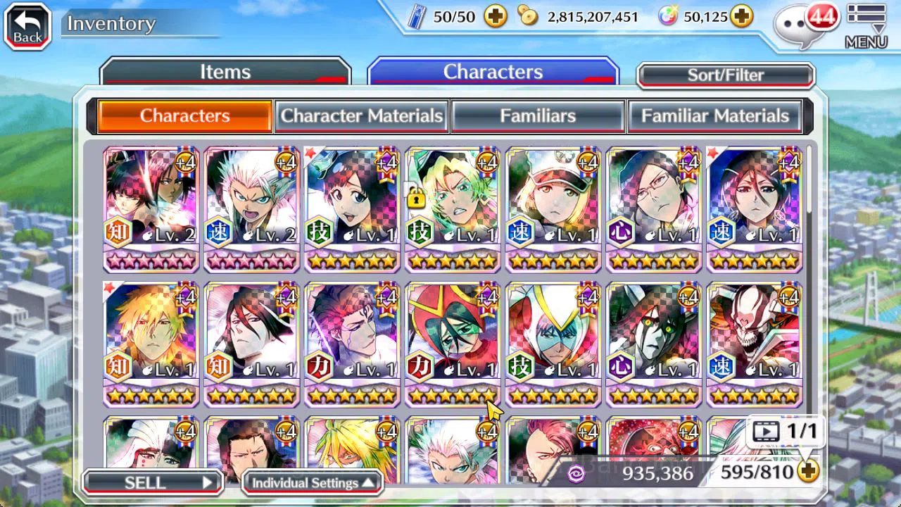 Bleach: Brave Souls Accounts [Global]50K Orb|TYBW26(Lv200 Giselle,Candice,Lilto image 11