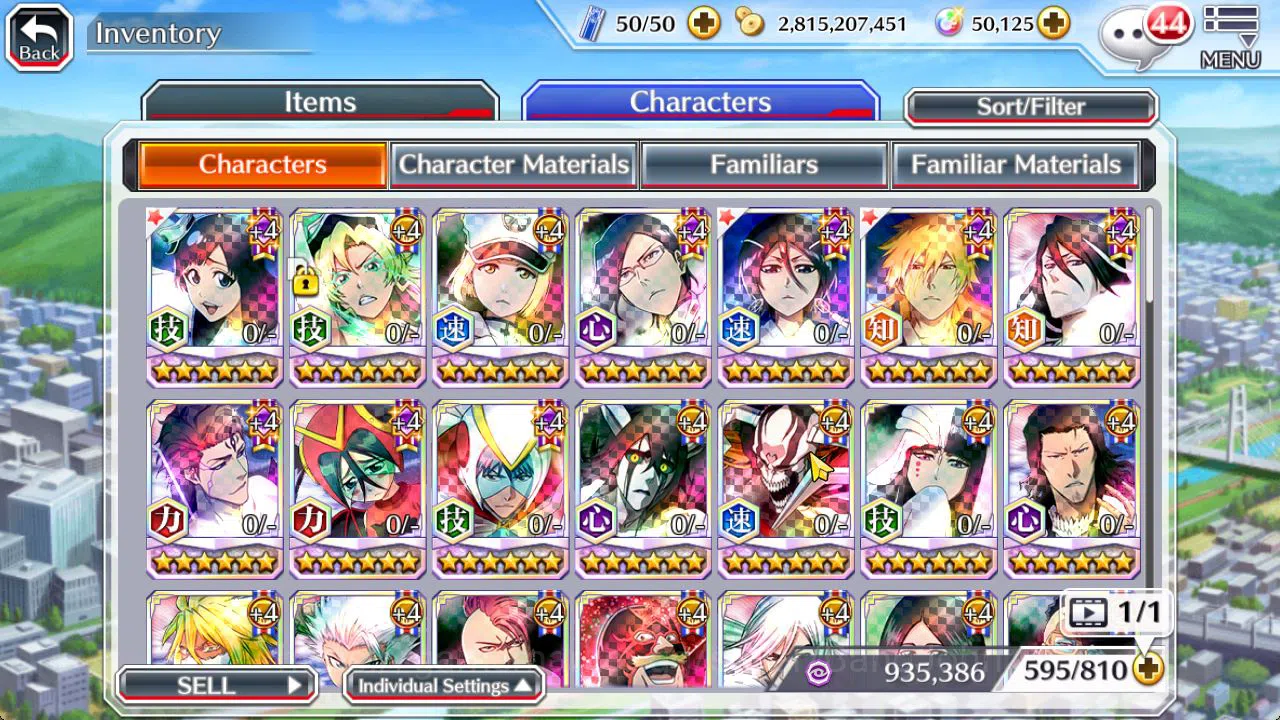 Bleach: Brave Souls Accounts [Global]50K Orb|TYBW26(Lv200 Giselle,Candice,Lilto image 12