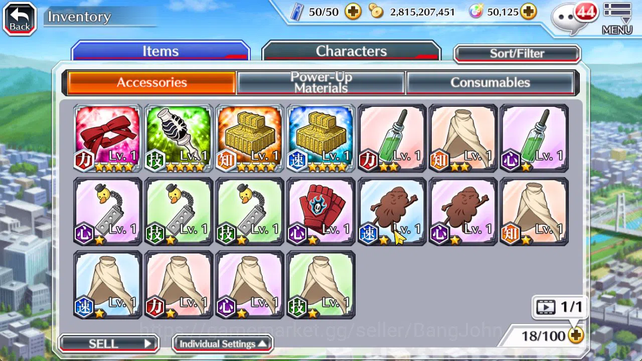 Bleach: Brave Souls Accounts [Global]50K Orb|TYBW26(Lv200 Giselle,Candice,Lilto image 15