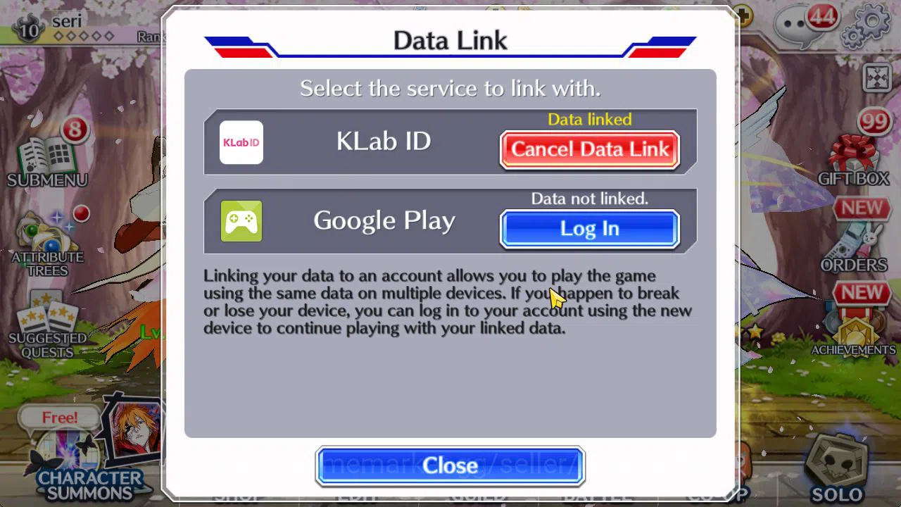 Bleach: Brave Souls Accounts [Global]50K Orb|TYBW26(Lv200 Giselle,Candice,Lilto image 2