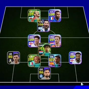 eFootball Accounts High-End Android|Power 2936|Epic Paolo Maldini,Gareth Bale,Frank Rijkaard,P.E.Aubameyang|3 Show Time