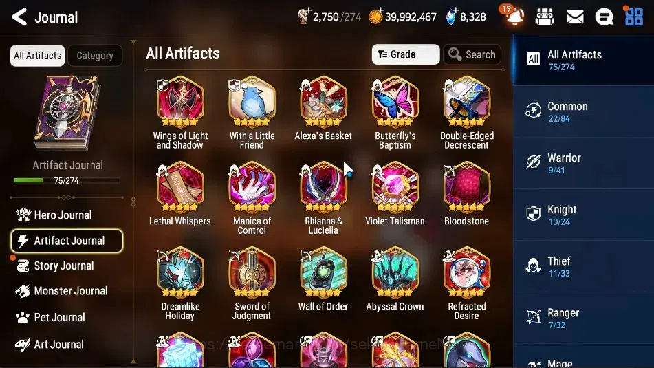 Epic Seven Accounts Starter GLOBAL UnVerif|New Era|5 ML(Rhiana&Luce,LC 10