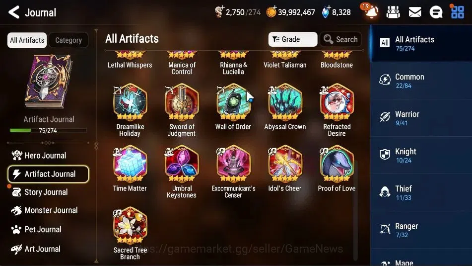 Epic Seven Accounts Starter GLOBAL UnVerif|New Era|5 ML(Rhiana&Luce,LC 11