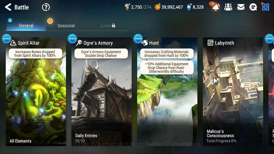 Epic Seven Accounts Starter GLOBAL UnVerif|New Era|5 ML(Rhiana&Luce,LC 13