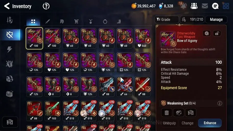 Epic Seven Accounts Starter GLOBAL UnVerif|New Era|5 ML(Rhiana&Luce,LC 19