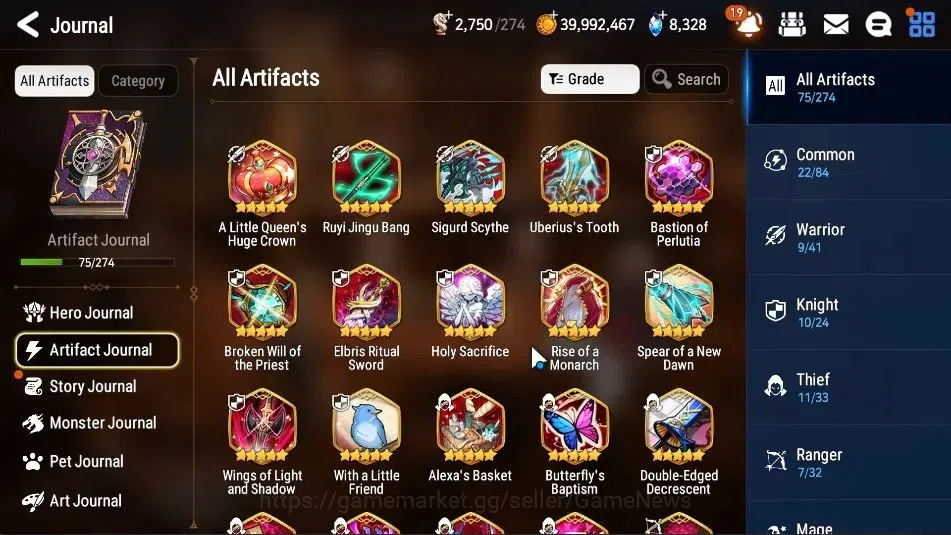 Epic Seven Accounts Starter GLOBAL UnVerif|New Era|5 ML(Rhiana&Luce,LC 9