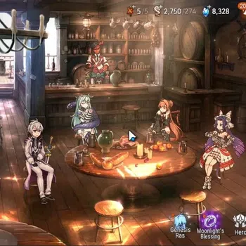 Epic Seven Accounts Starter GLOBAL UnVerif|New Era|5 ML(Rhiana&Luce,LC