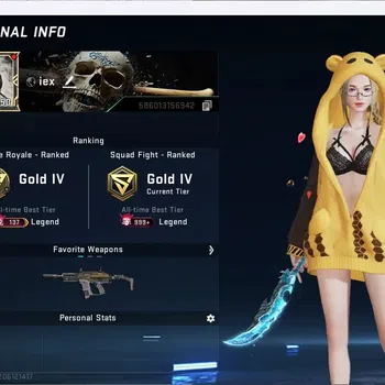 Blood Strike Collab Skin ASIA|Ultra Dual Blades - Frozen Rebirth|3 Collab G image 1