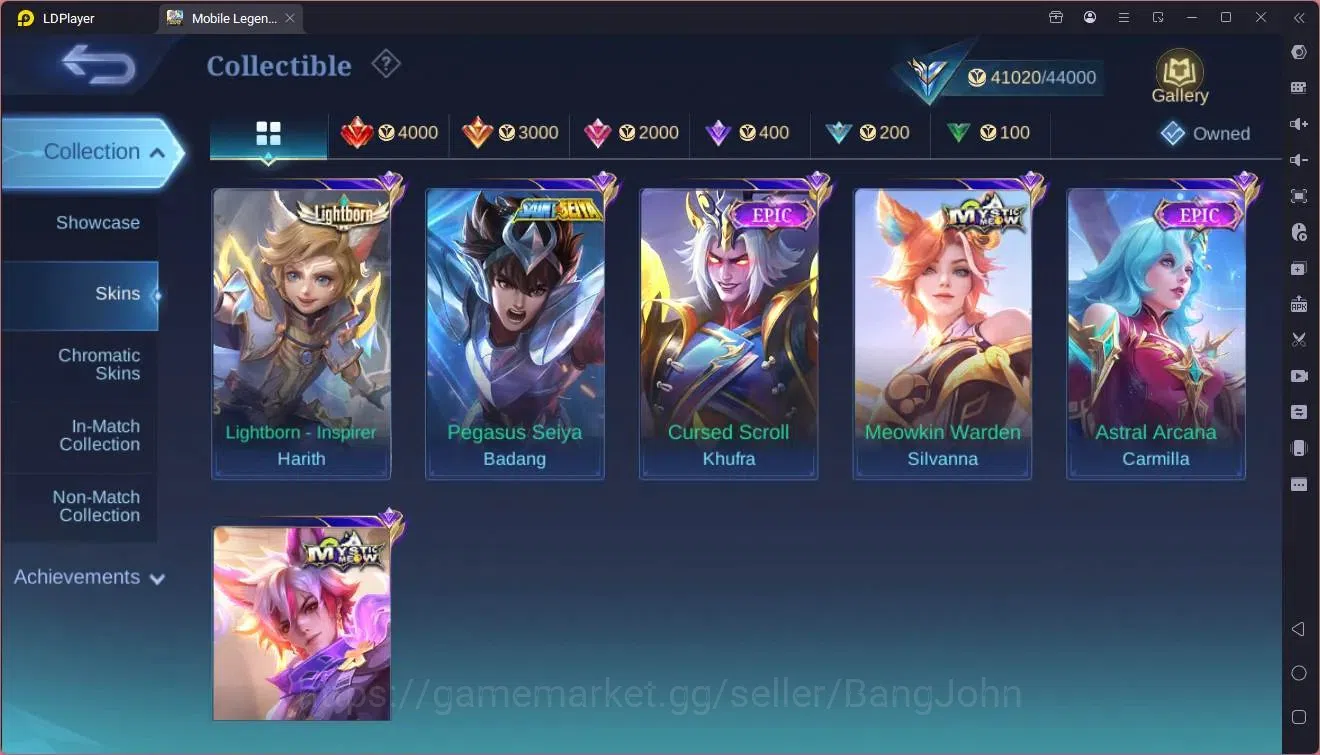 Mobile Legends: Bang Bang Accounts Global|Hero 99|Skin 168|Expert|CC Natalia|Naruto J image 10