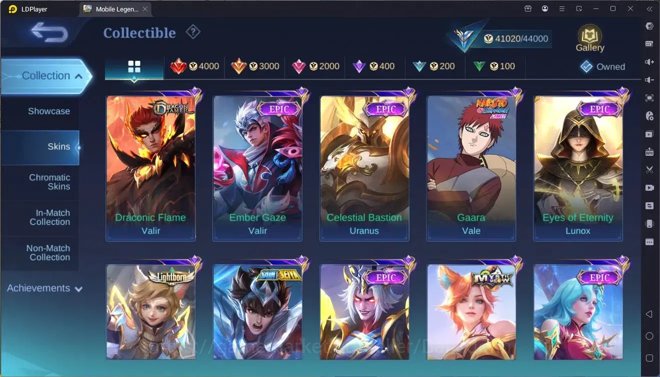 Mobile Legends: Bang Bang Accounts Global|Hero 99|Skin 168|Expert|CC Natalia|Naruto J image 11