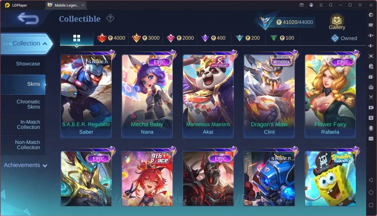 Mobile Legends: Bang Bang Accounts Global|Hero 99|Skin 168|Expert|CC Natalia|Naruto J image 15