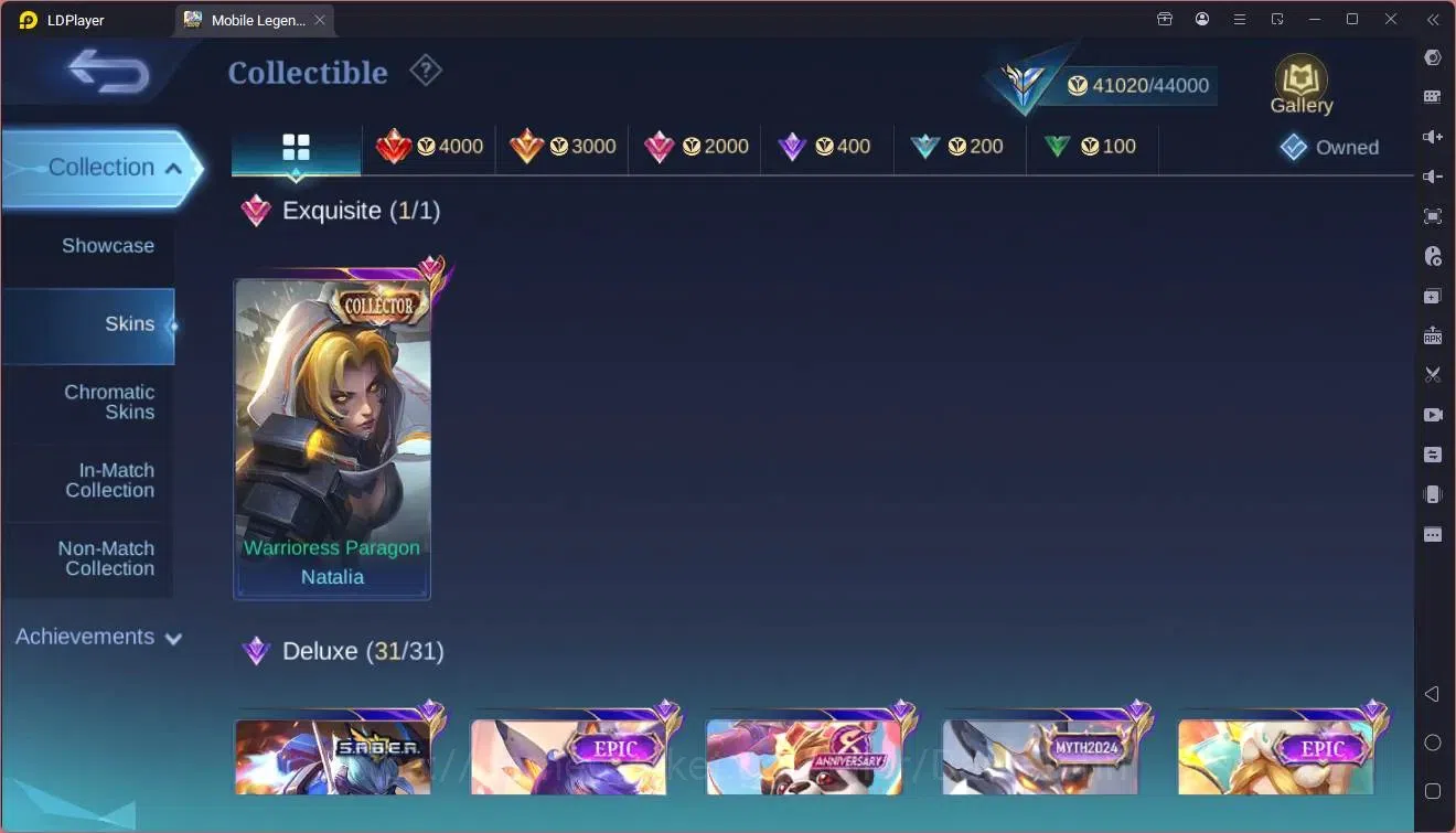 Mobile Legends: Bang Bang Accounts Global|Hero 99|Skin 168|Expert|CC Natalia|Naruto J image 16