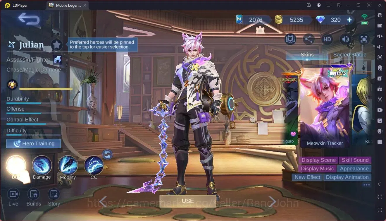 Mobile Legends: Bang Bang Accounts Global|Hero 99|Skin 168|Expert|CC Natalia|Naruto J image 2