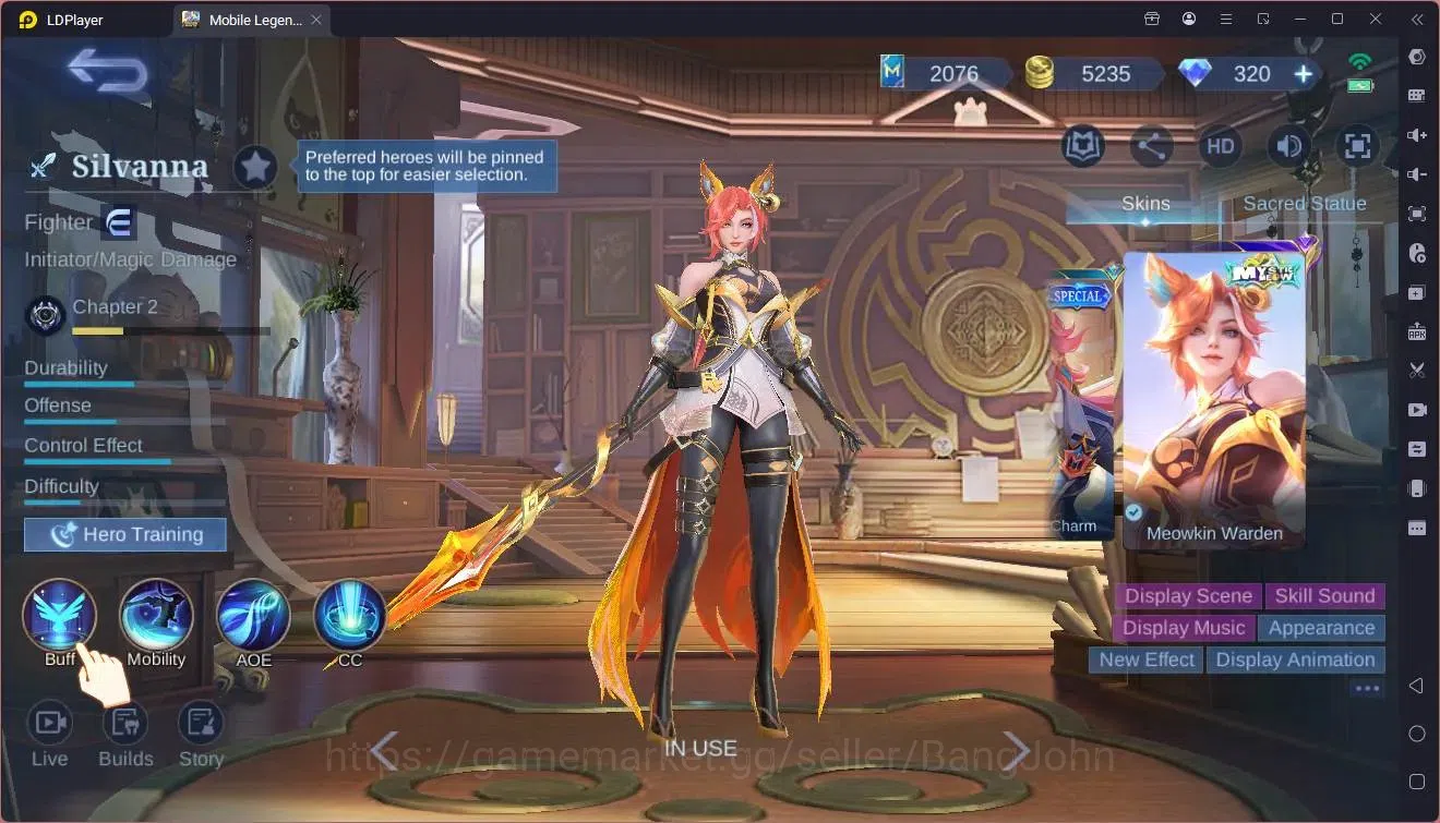 Mobile Legends: Bang Bang Accounts Global|Hero 99|Skin 168|Expert|CC Natalia|Naruto J image 3