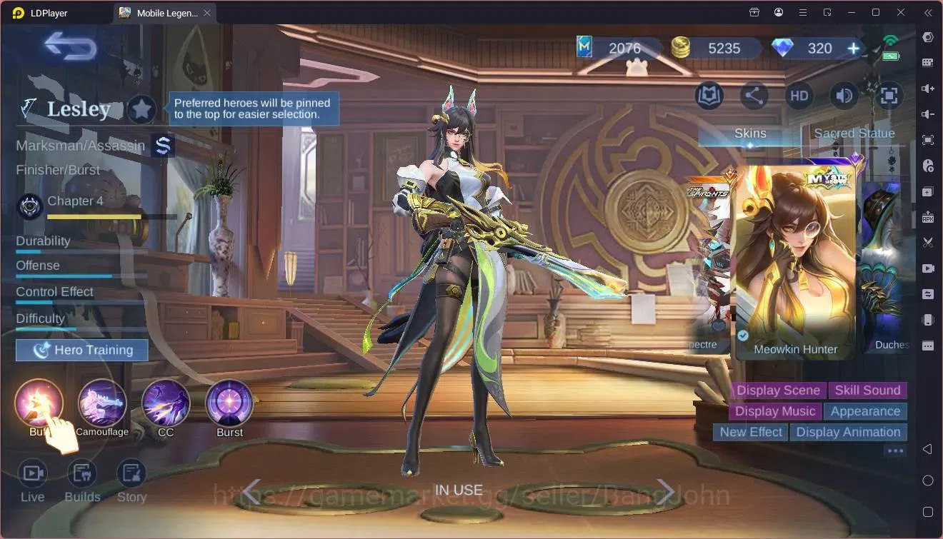 Mobile Legends: Bang Bang Accounts Global|Hero 99|Skin 168|Expert|CC Natalia|Naruto J image 4