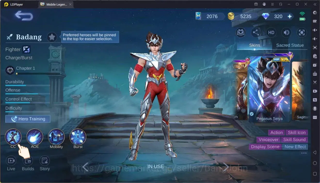 Mobile Legends: Bang Bang Accounts Global|Hero 99|Skin 168|Expert|CC Natalia|Naruto J image 5