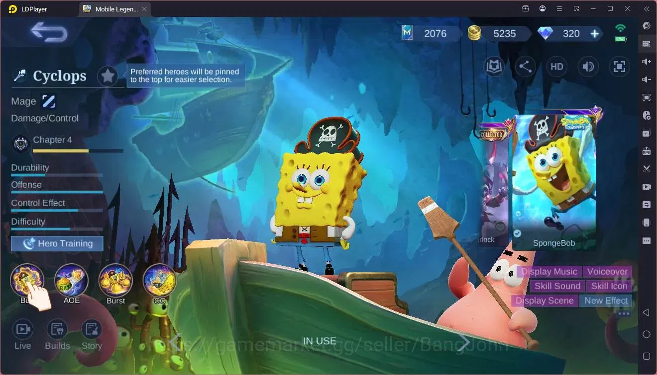 Mobile Legends: Bang Bang Accounts Global|Hero 99|Skin 168|Expert|CC Natalia|Naruto J image 6