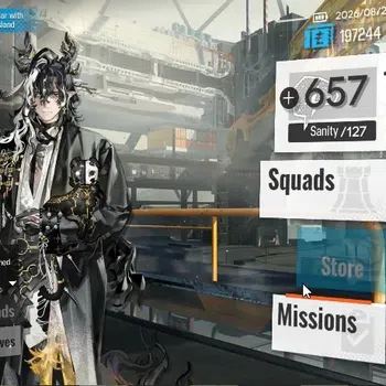 Arknights Accounts Starter Fresh Starter Lvl 1|39 OP|760 Oru 5 Ori|1 Limited|Wang|1 Operator Permit|Terminal 0-1|Birthday
