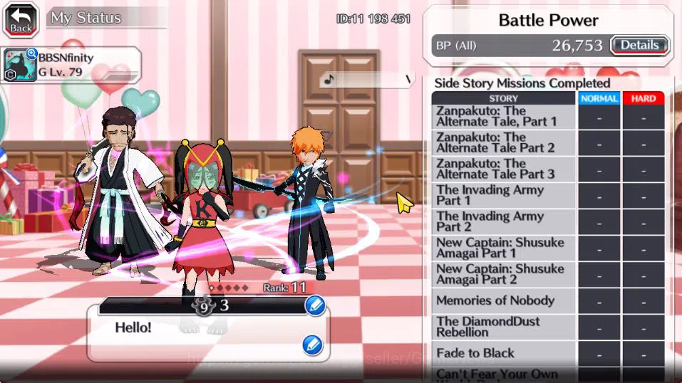 Bleach: Brave Souls Accounts [GLOBAL]6k Orbs+Fresh All Story|Shunsui Fierce,Uru image 5