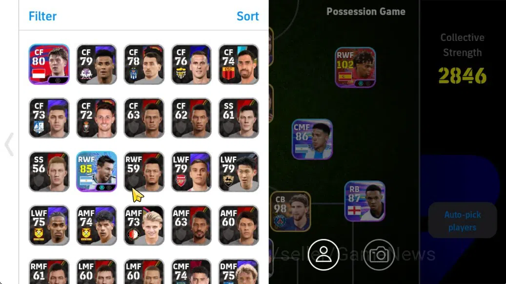 eFootball Accounts Android|Bigtime K.Kvaratskhelia,Showtime Lamine Ya image 2