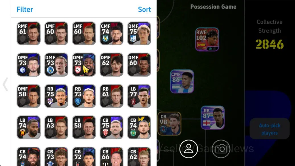 eFootball Accounts Android|Bigtime K.Kvaratskhelia,Showtime Lamine Ya image 3
