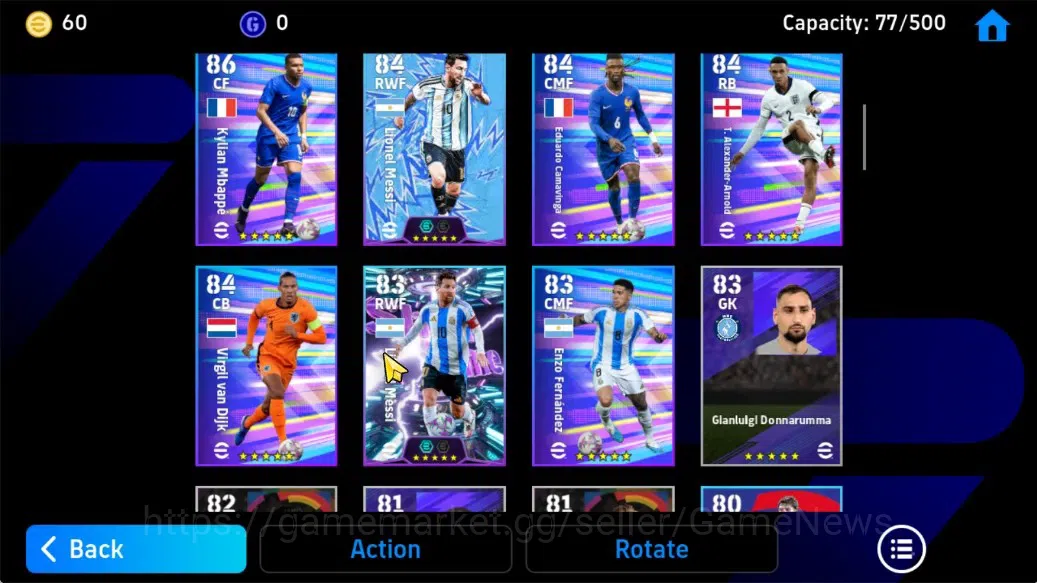 eFootball Accounts Android|Bigtime K.Kvaratskhelia,Showtime Lamine Ya image 5